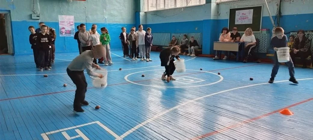 В продолжение «Недели здоровья» в МКОУ «Побочинская СШ» для обучающихся 1–3 классов сос...