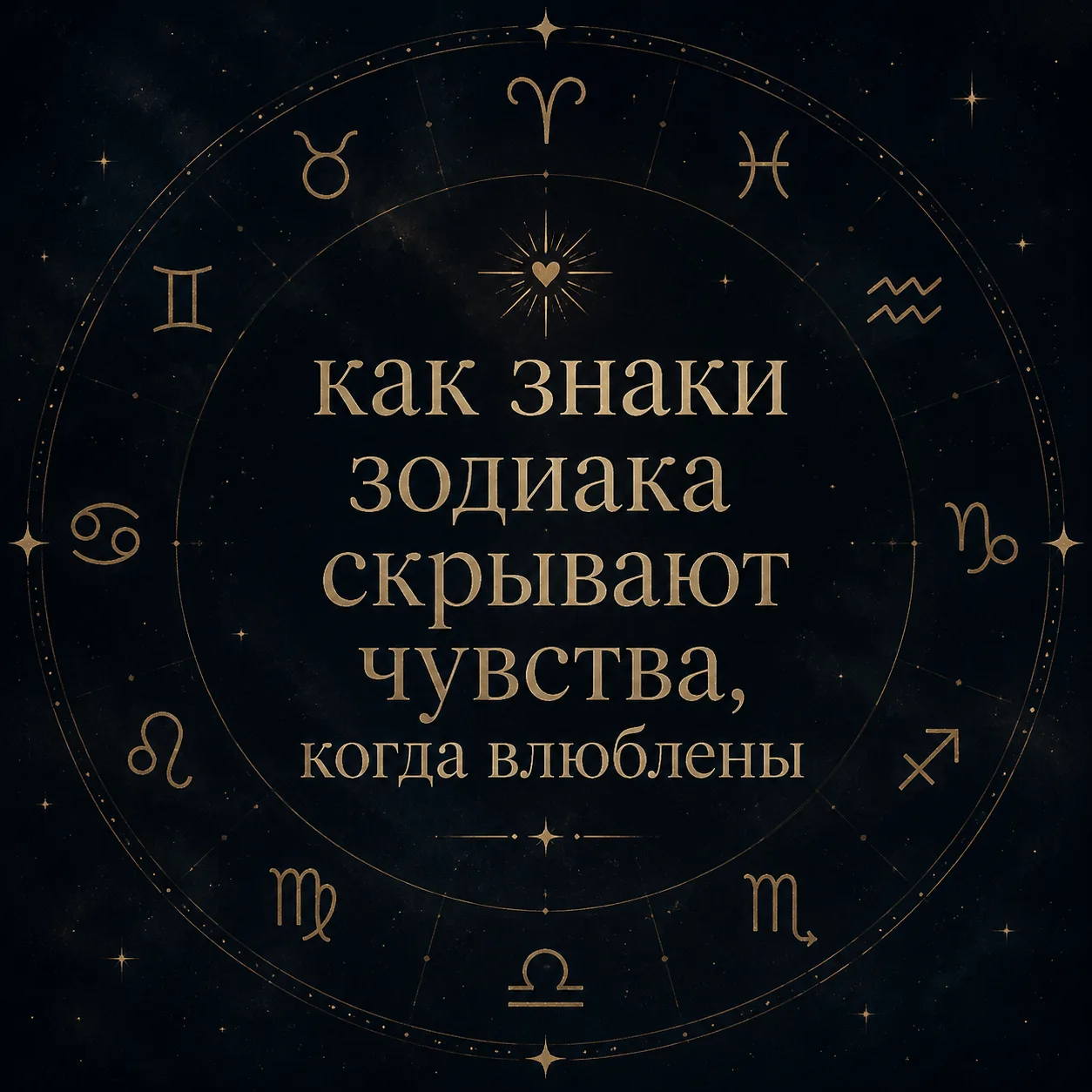 💔 Влюблённость не всегда заметна сразу. Некоторые знаки зодиака умеют мастерски скрыва...