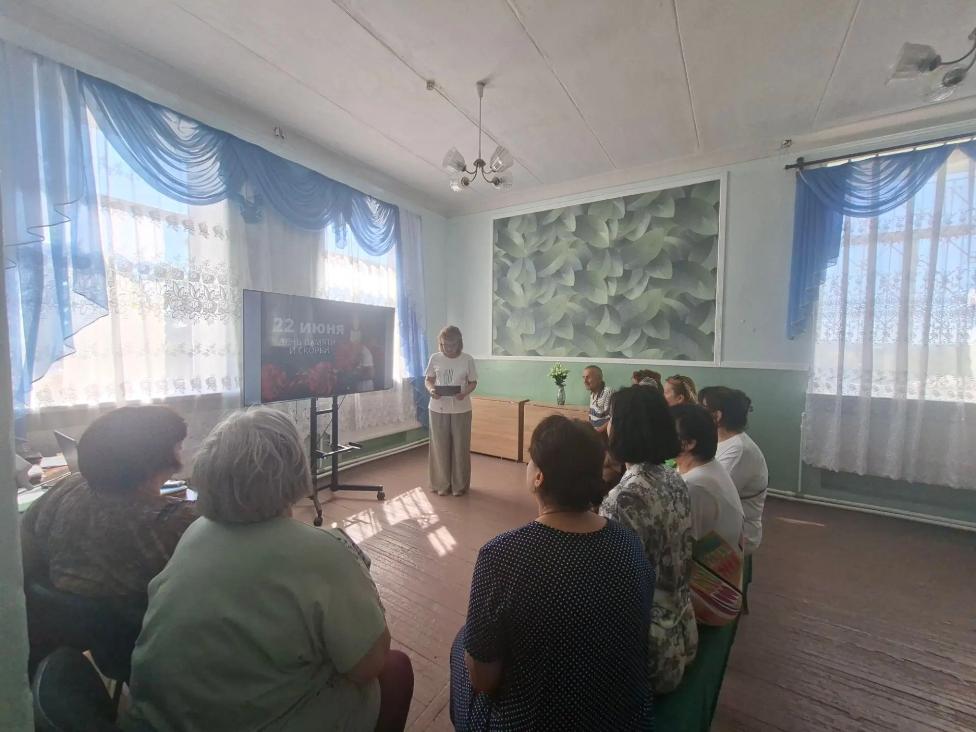 «Так началась война »-час памяти
22 июня – День памяти и скорби – одна из самых печальных и трагичес