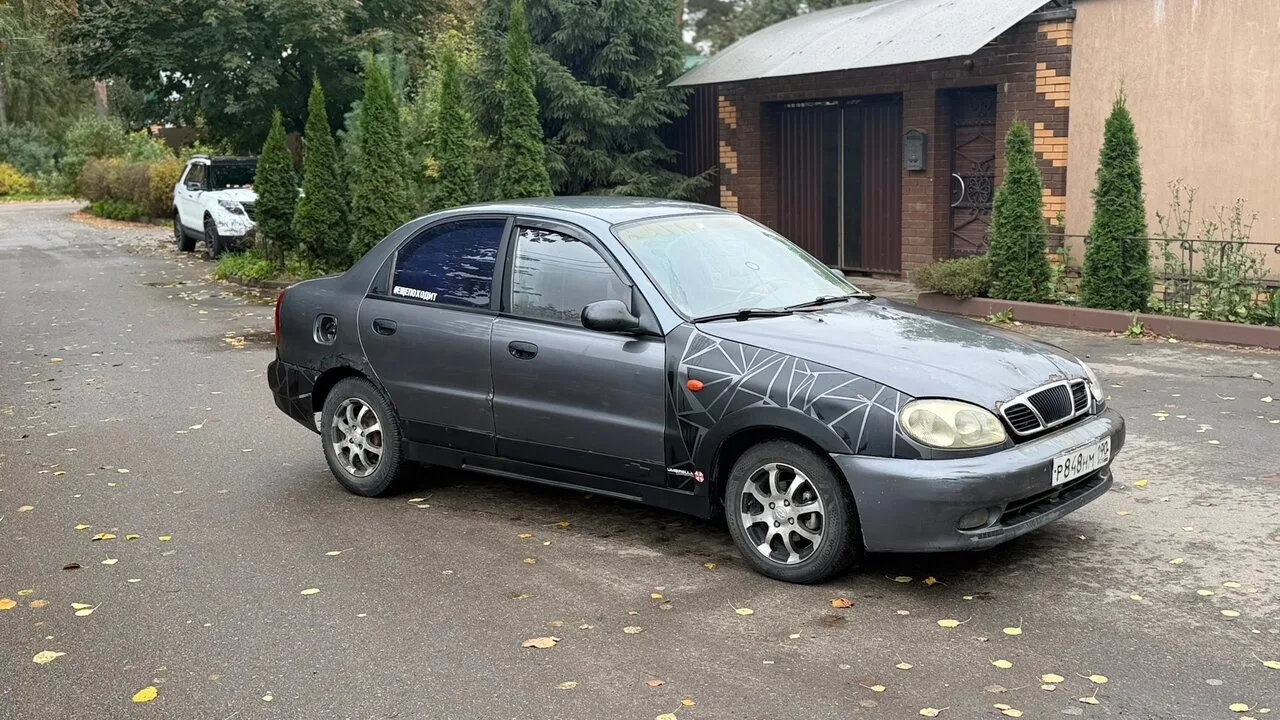 Chevrolet Lanos, 1.6 MT (106 л.с.)