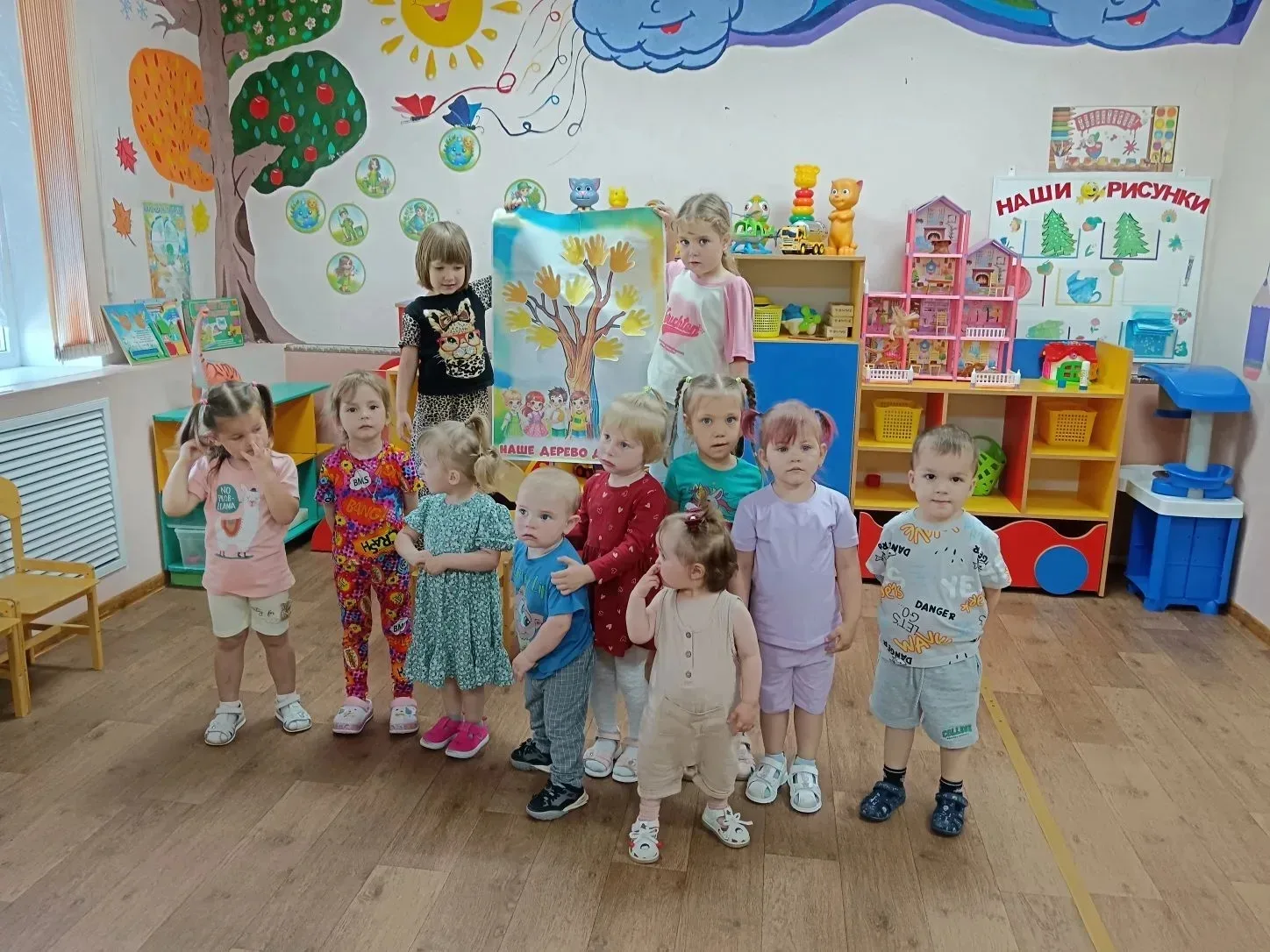 Международный день друзей в детском саду: праздник дружбы и улыбок! 


В нашем детском саду этот ден