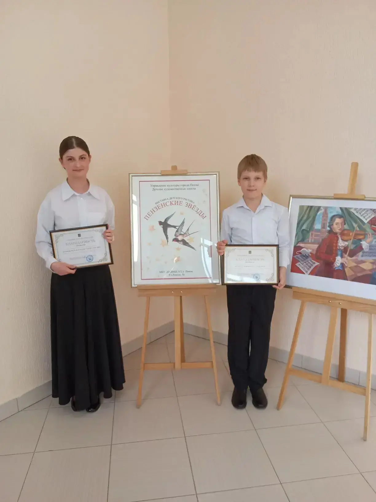 В детской музыкальной школе №2 чествовали юных талантов.