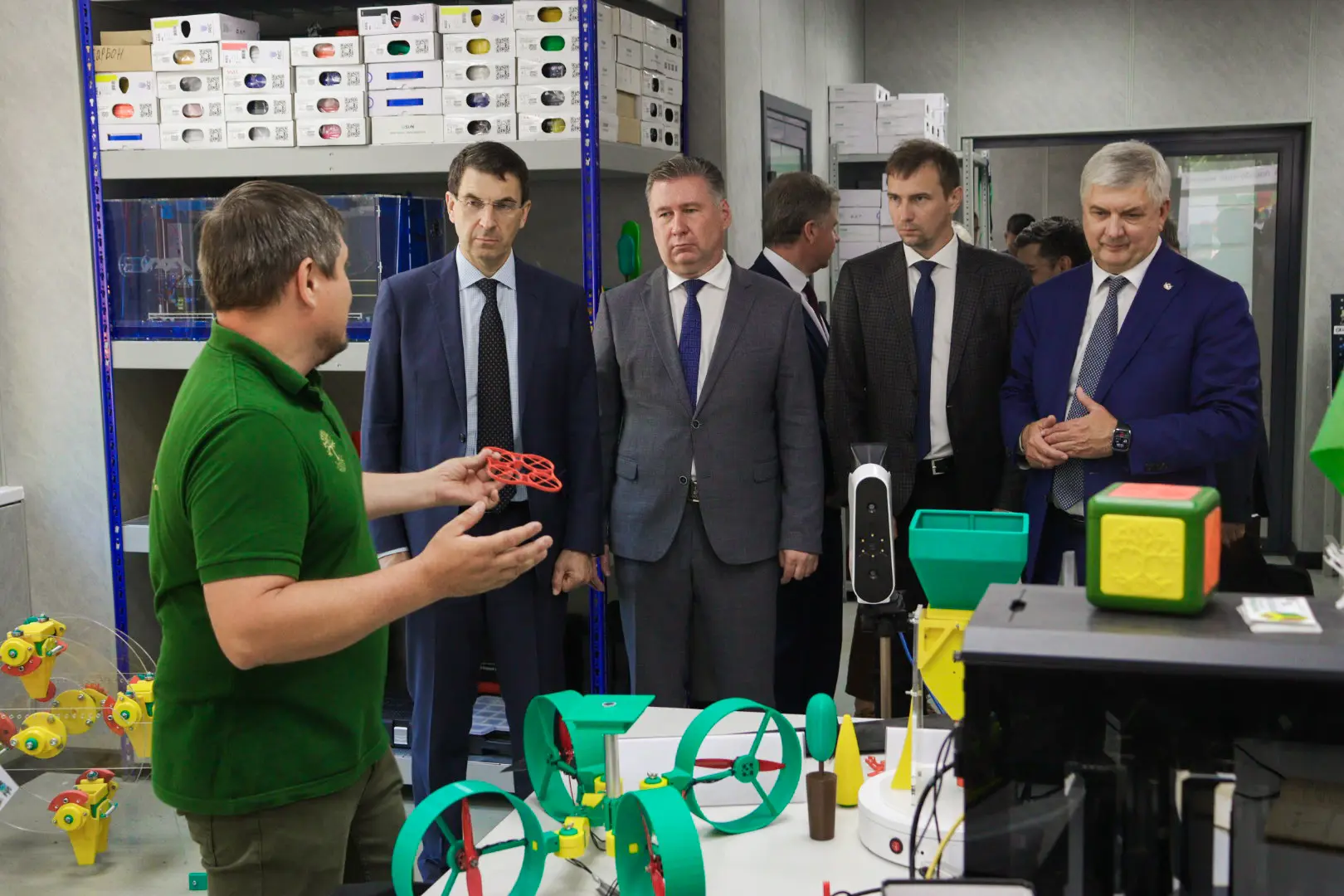 На этой неделе наш Инжиниринговый центр ВГЛТУ имени Г.Ф. Морозова посетили полномочный представитель
