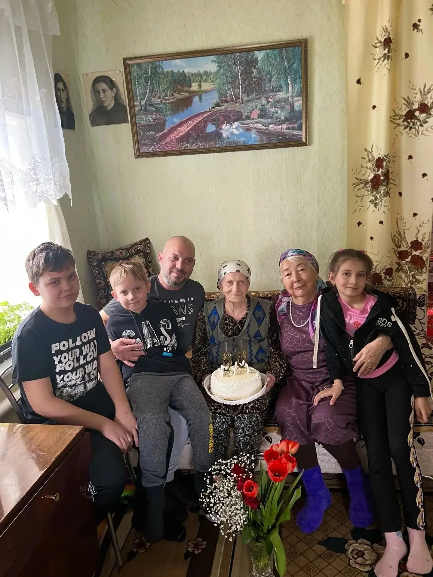👵👴Фото марафон "Бабушка рядышком с дедушкой"