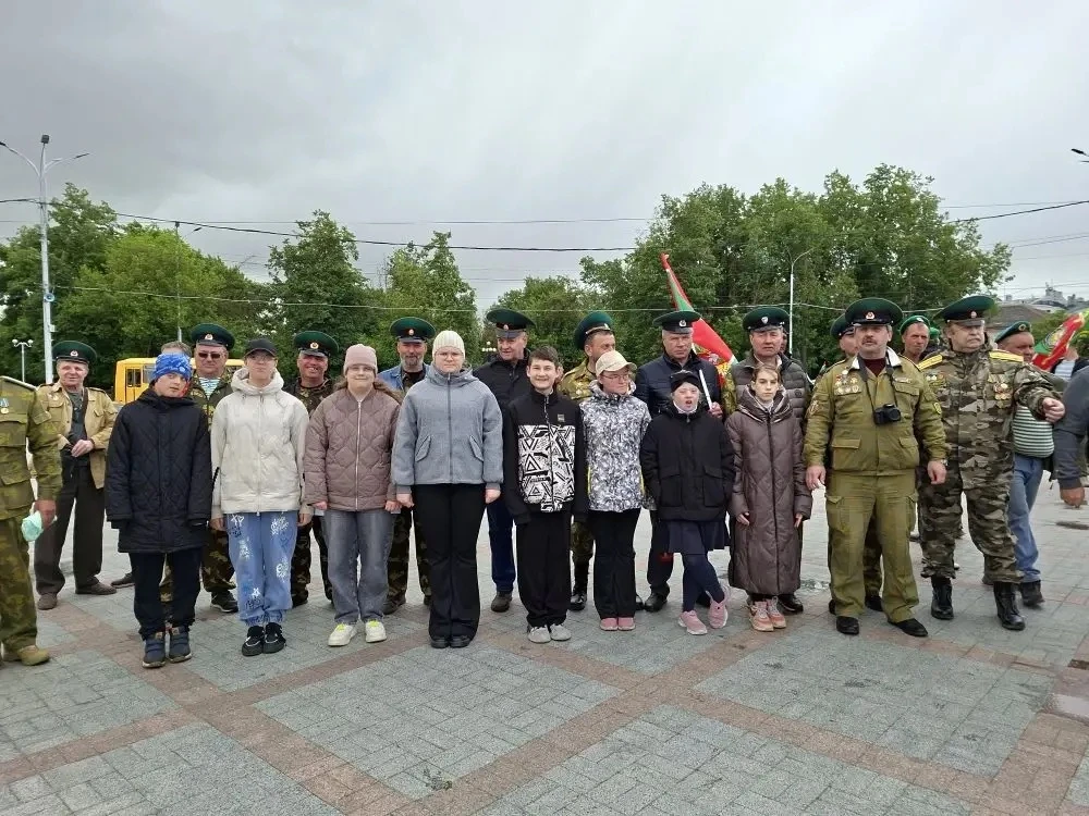 #28мая2026#отрядныйуголок#деньюныхпограничников