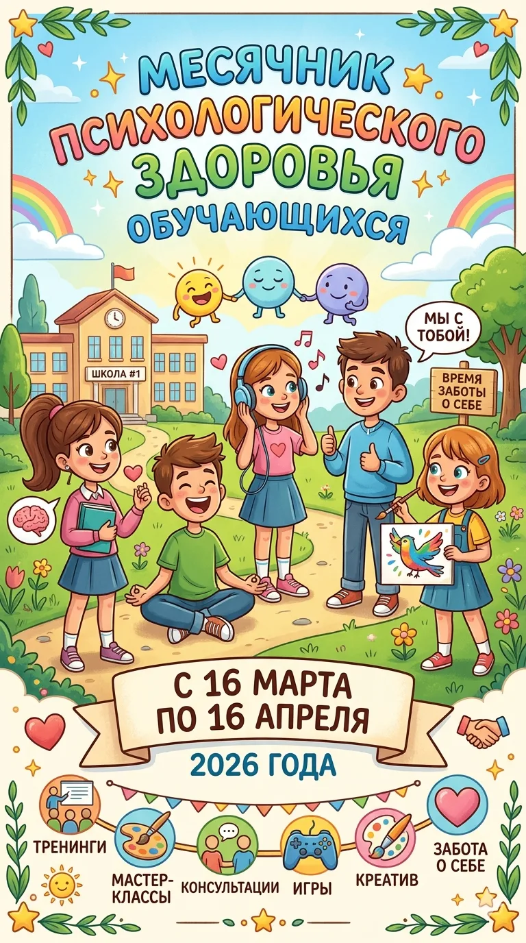 🌈  Уважаемые ученики, педагоги и родители!