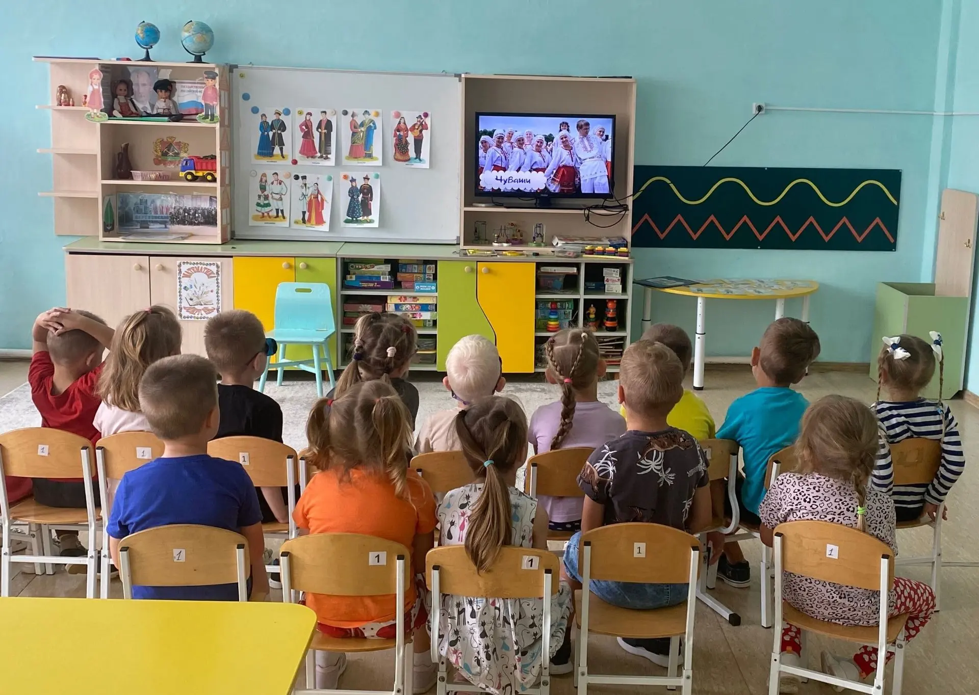 📌30 июля в детском саду отметили Международный день дружбы.