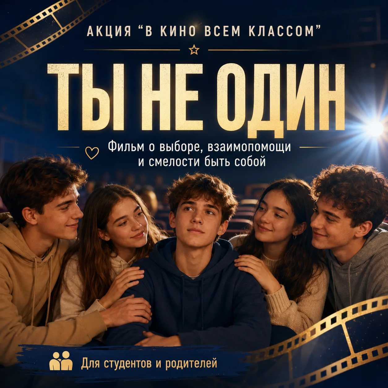 🎬 Уважаемые студенты и родители!