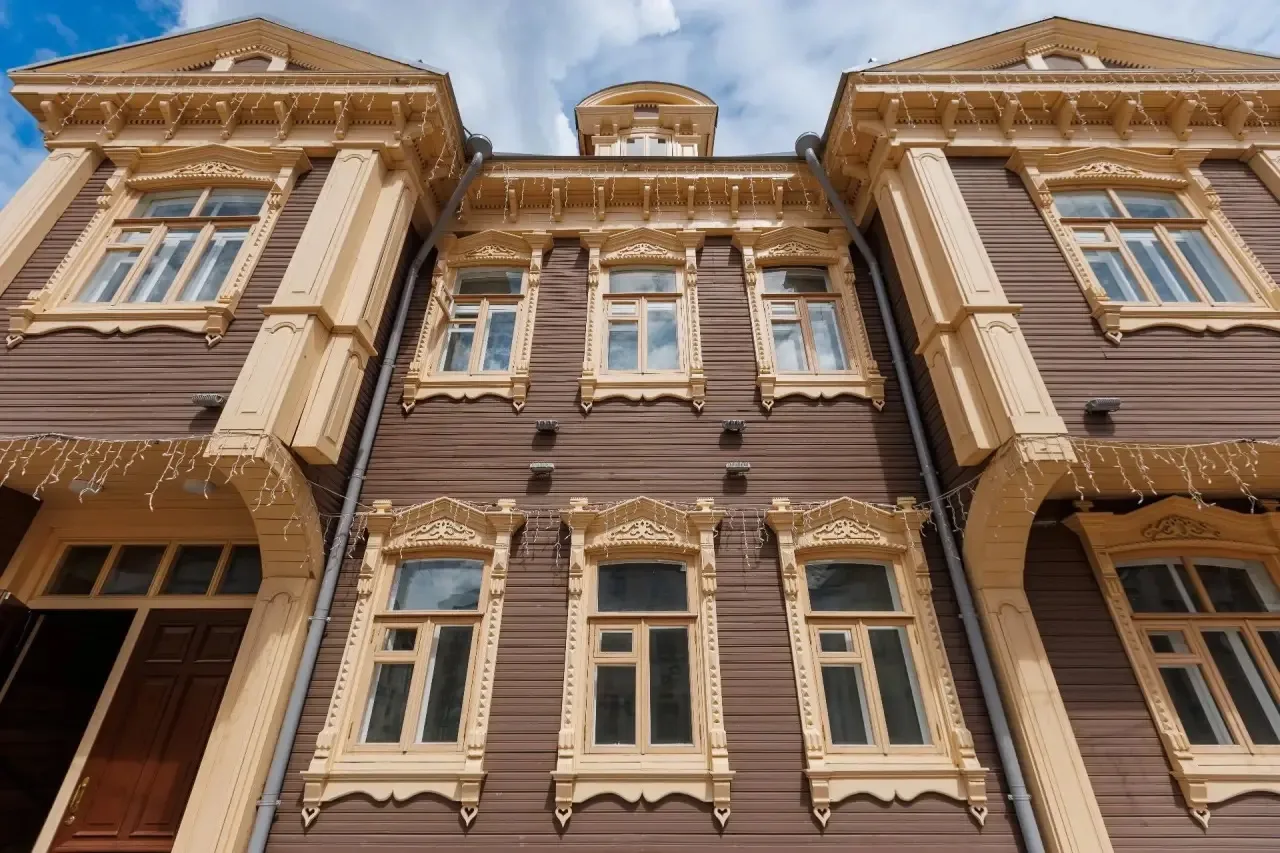 «Заповедные кварталы» Нижнего Новгорода: место, где оживает история 🏘