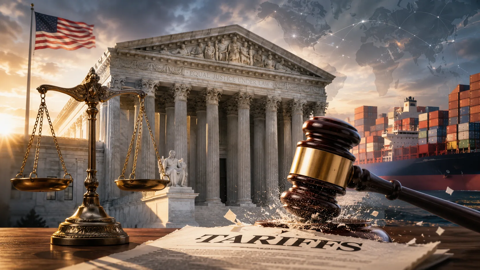 ⚖️ Верховный суд США отменил глобальные тарифы Трампа