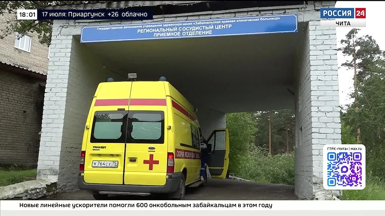 🚑 Круглосуточная работа скорой: с вызова на вызов.