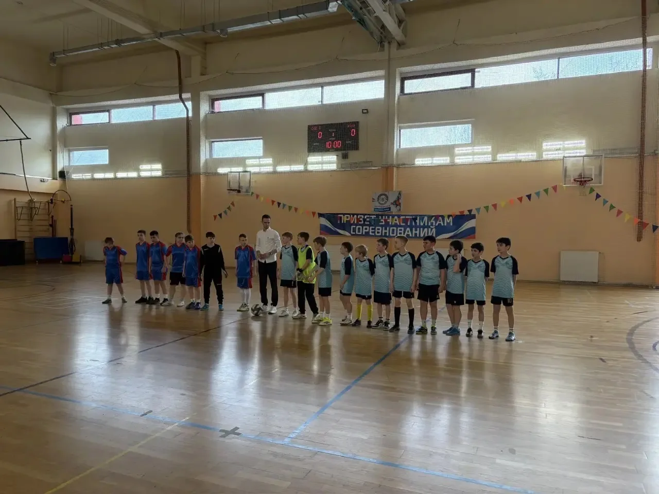 ⚽️ Прошли финальные соревнования по футболу «Кожаный мяч» среди юношей 2014-2015 годов рождения.  🥉Н