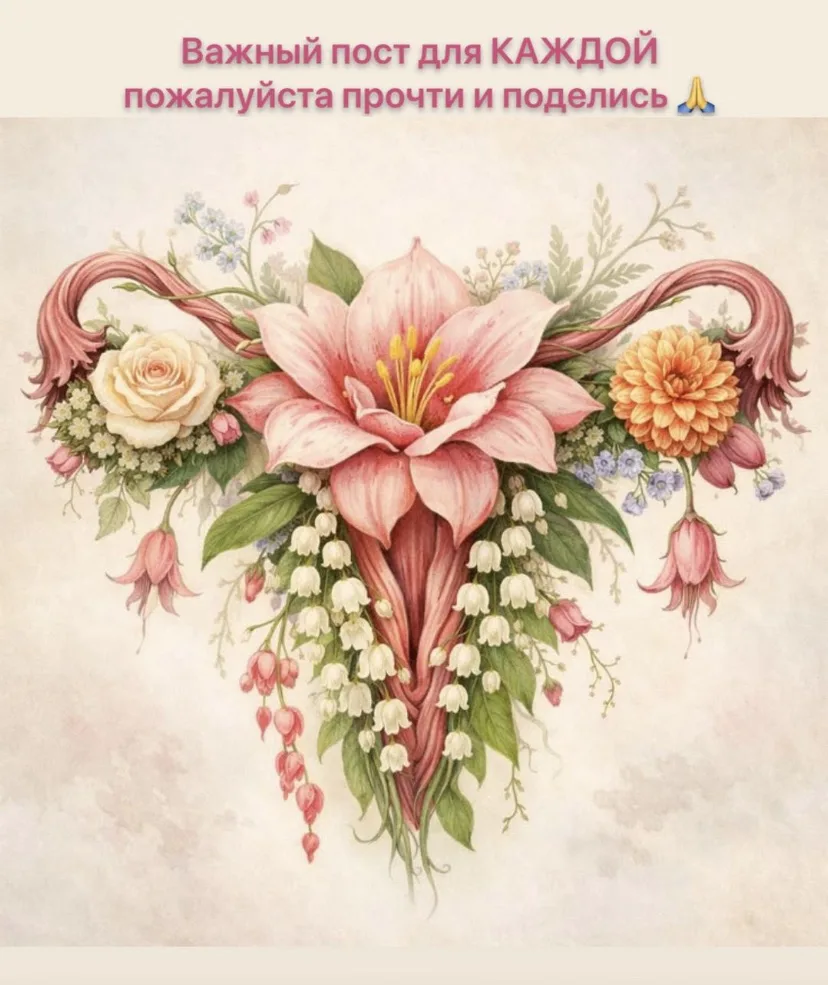 Я лежу в гинекологии.