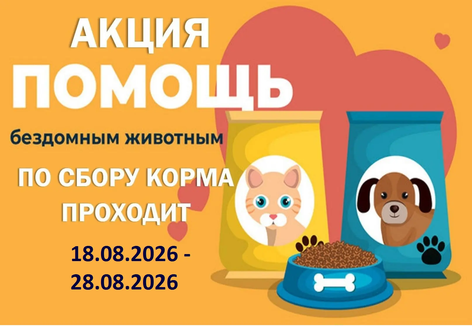 📣15 августа 2026 года мир отметил Всемирный день защиты бездомных животных