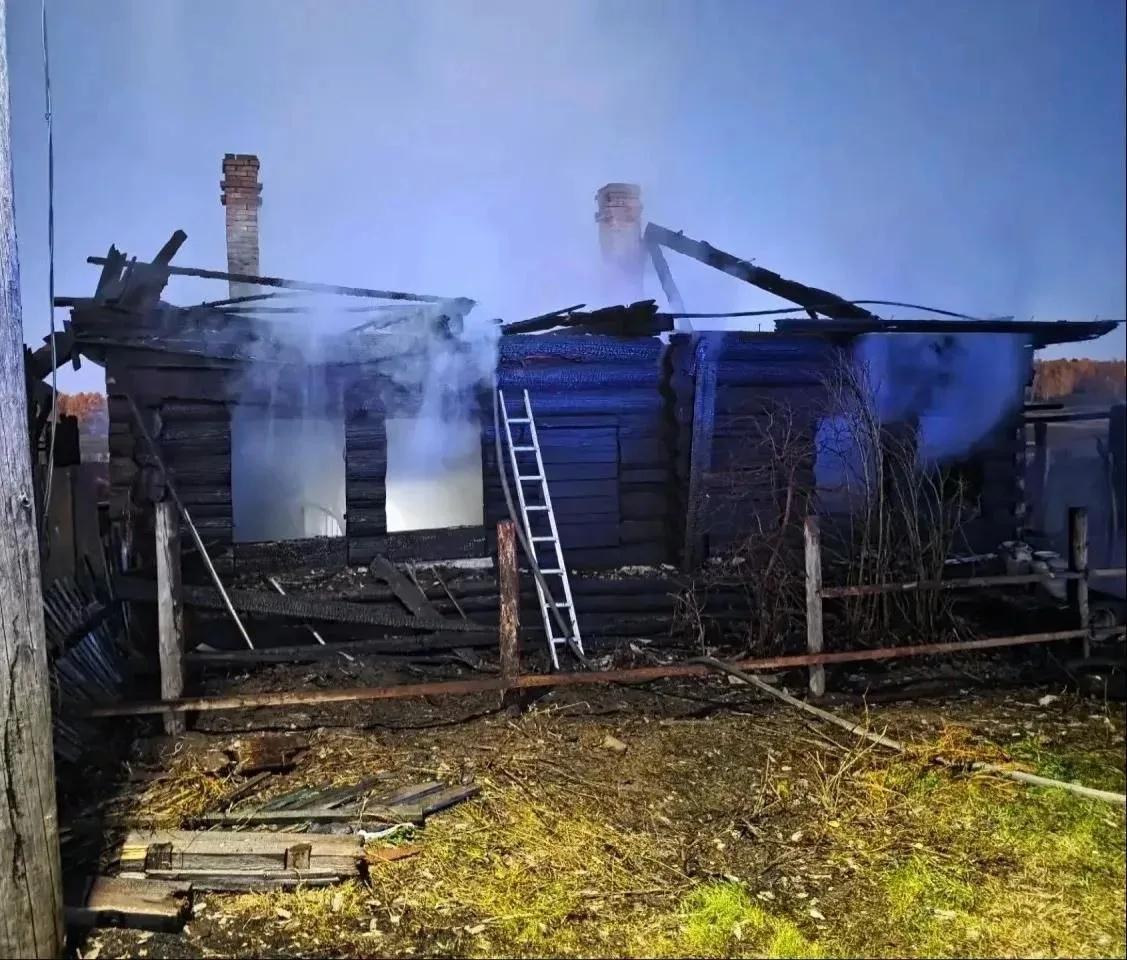 Ребенок погиб при пожаре в деревне Тыреть-2 Заларинского района. Возгорание в частном д...