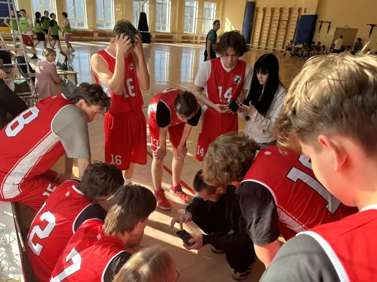 СПОРТИВНЫЕ НОВОСТИ 📣 🏀С 7 по 9 апреля проводились соревнования по баскетболу старшей возрастной груп