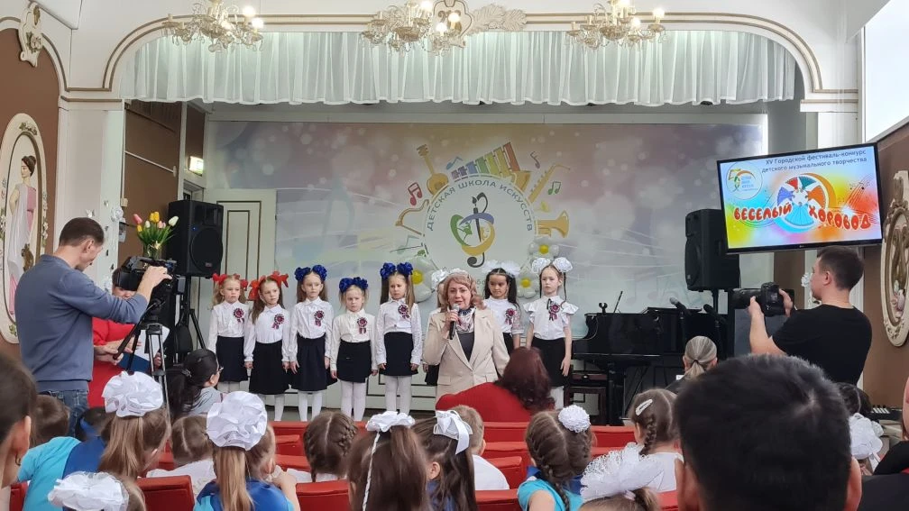 💫27 марта в детской школе искусств состоялся XV Городской фестиваль- конкурс детского ...