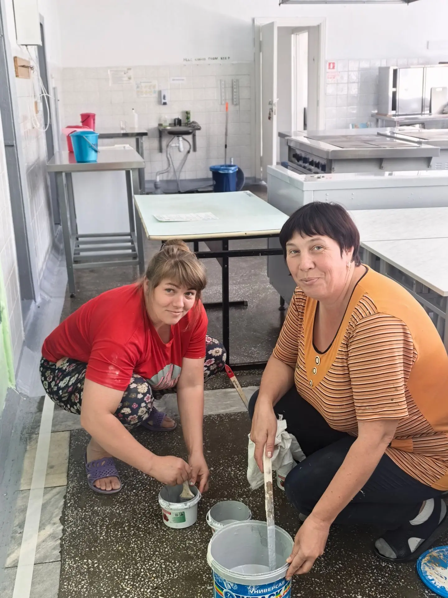 В нашей школе стартовал сезон летнего ремонта.🧑‍🔧