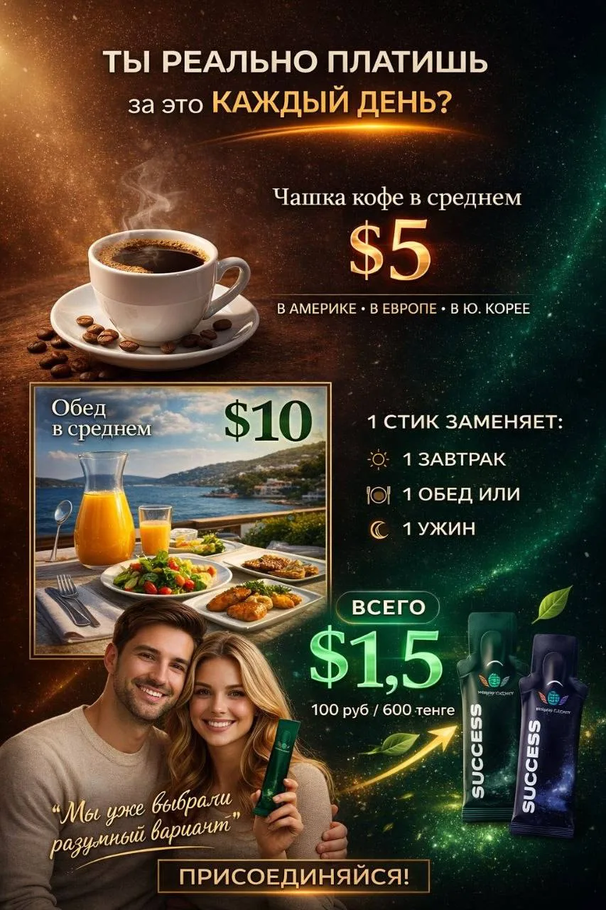 ‼Выгода и для организма и для кошелька очевидна🔥