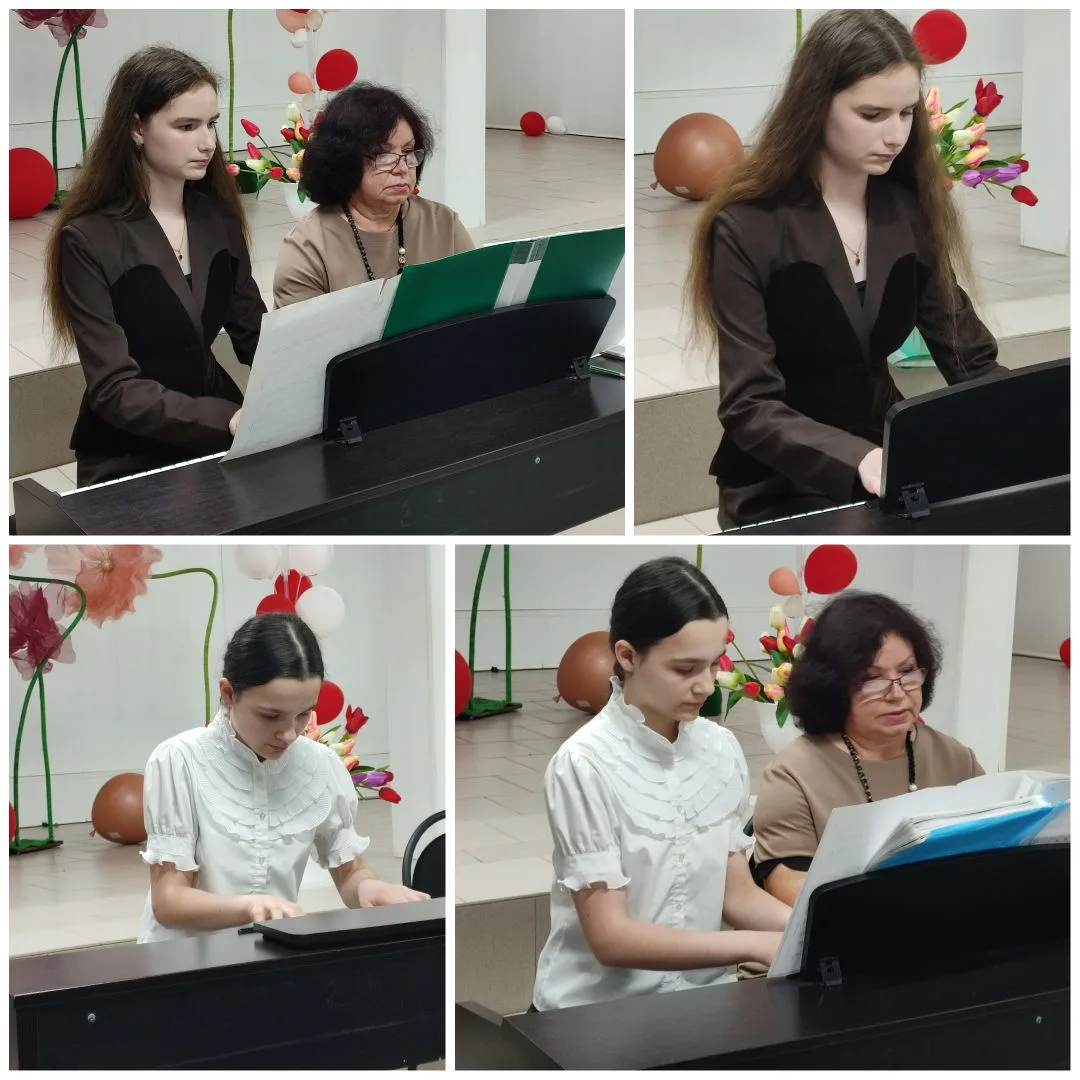 🎹Учащиеся фортепианного отделения музыкальной школы №2 города Кропоткин завершили учеб...