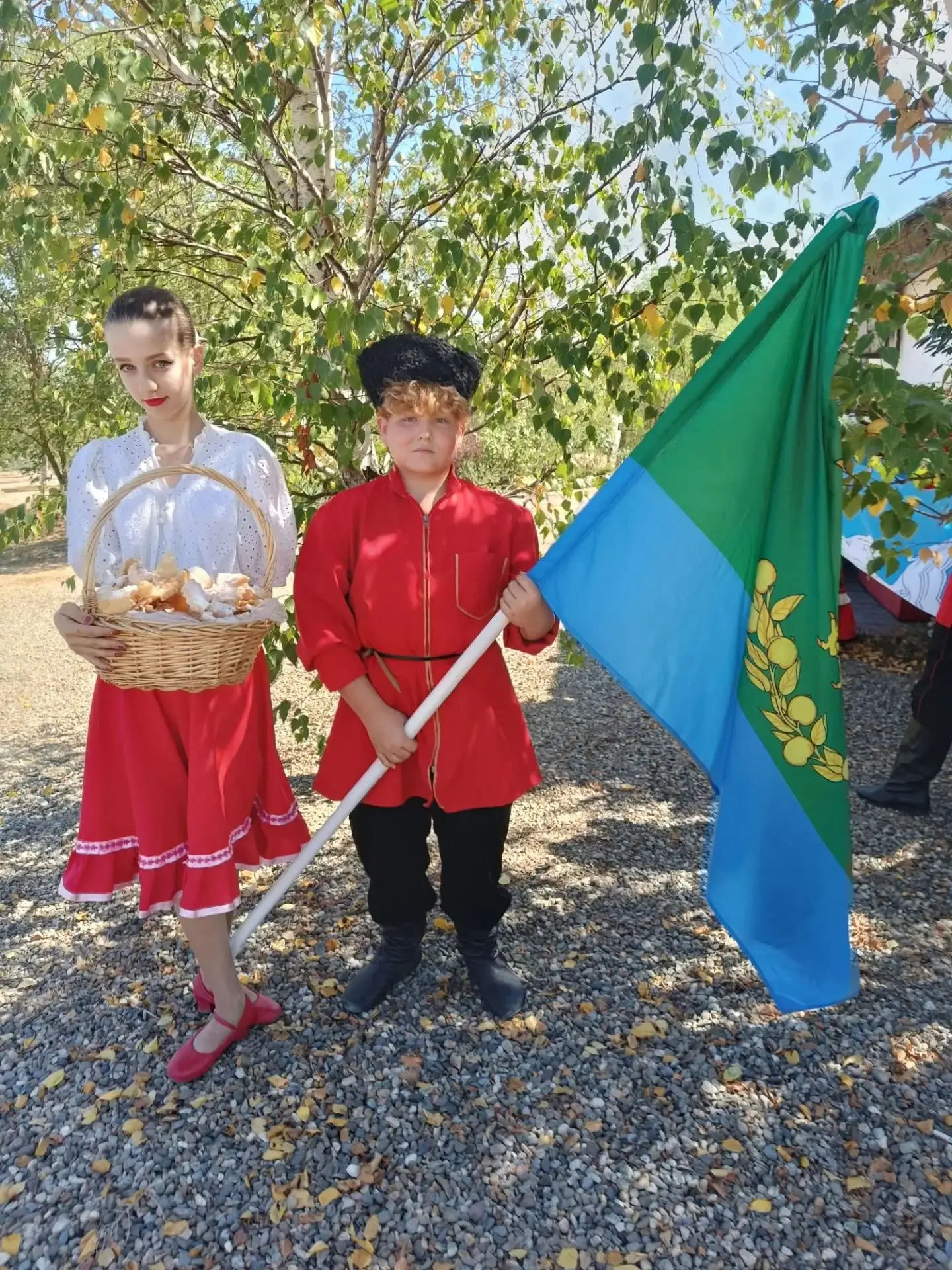 Наши в Атамани!