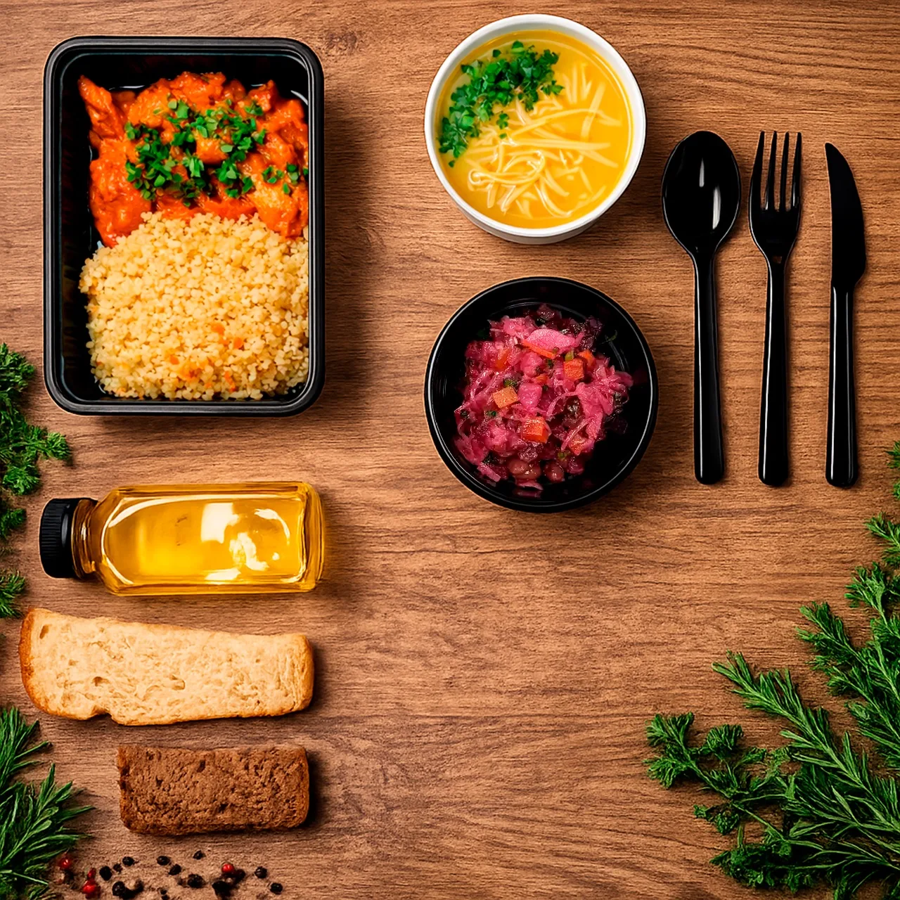 Доброе утро!🚀 Желаем хорошего настроения и продуктивного дня!😇

Сегодня у нас в меню📝:
🔹Суп-лапш