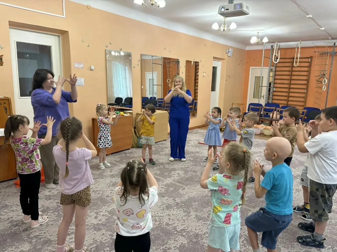 Концом учебного года для неугомонной группы «Одуванчик» стало незабываемое путешествие в волшебный С