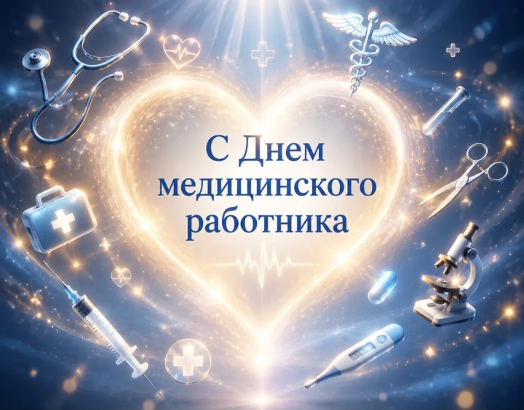 ✅️Коллектив МБУ ДО СШ по зимним видам спорта г. Пензы поздравляет свой мед персонал
