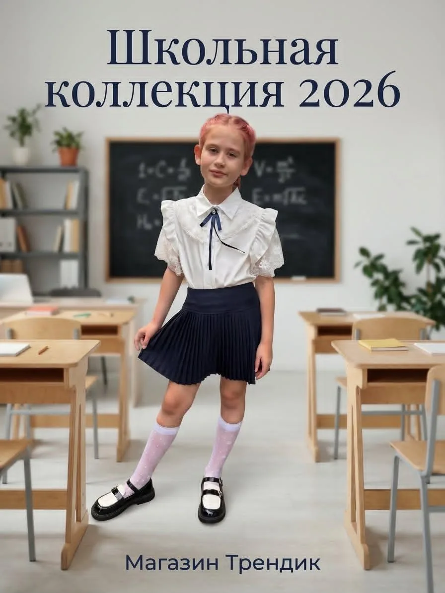 Школьная форма и обувь в одном магазине!