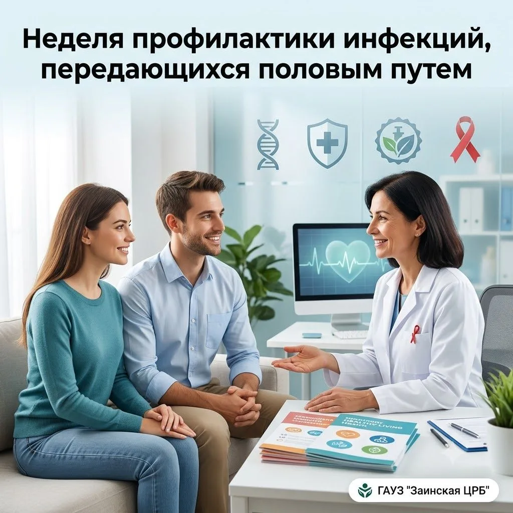 🩺 Неделя профилактики инфекций, передающихся половым путем

С 13 по 19 июля проходит Неделя профила