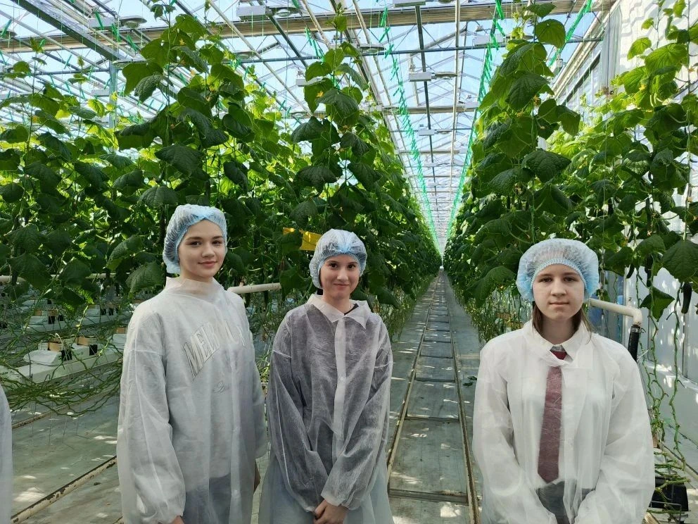 Ученики 10А агротехнологического класса снова показали, что учеба бывает вкусной и увлекательной!   