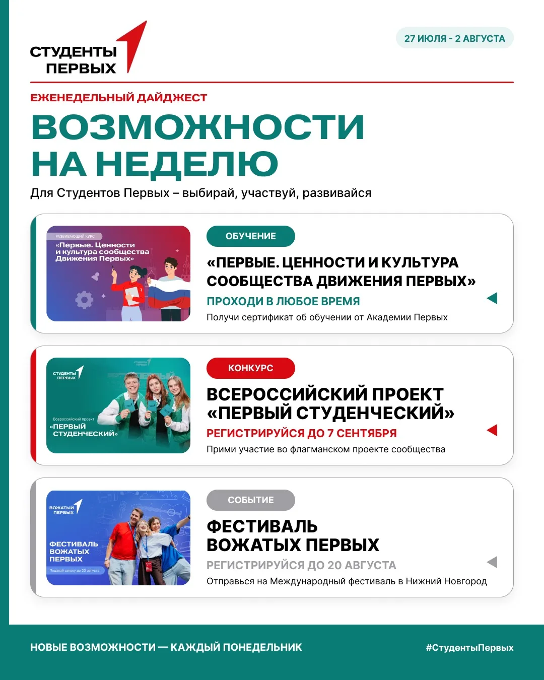 Медиа публикации