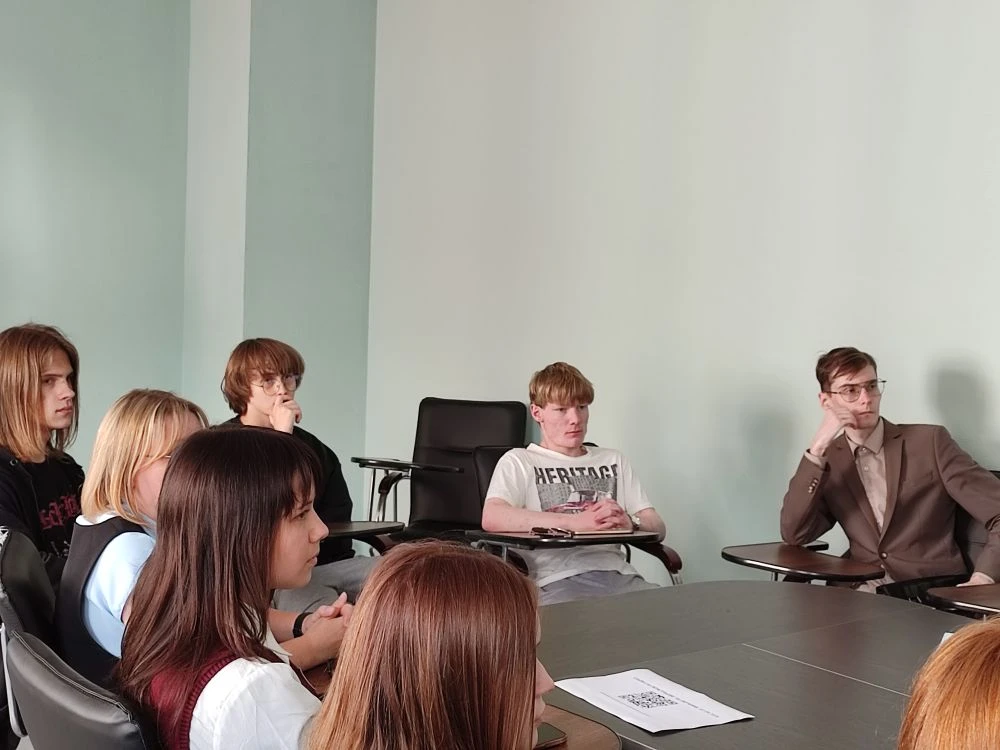 Медиацентр начинает год с обучения