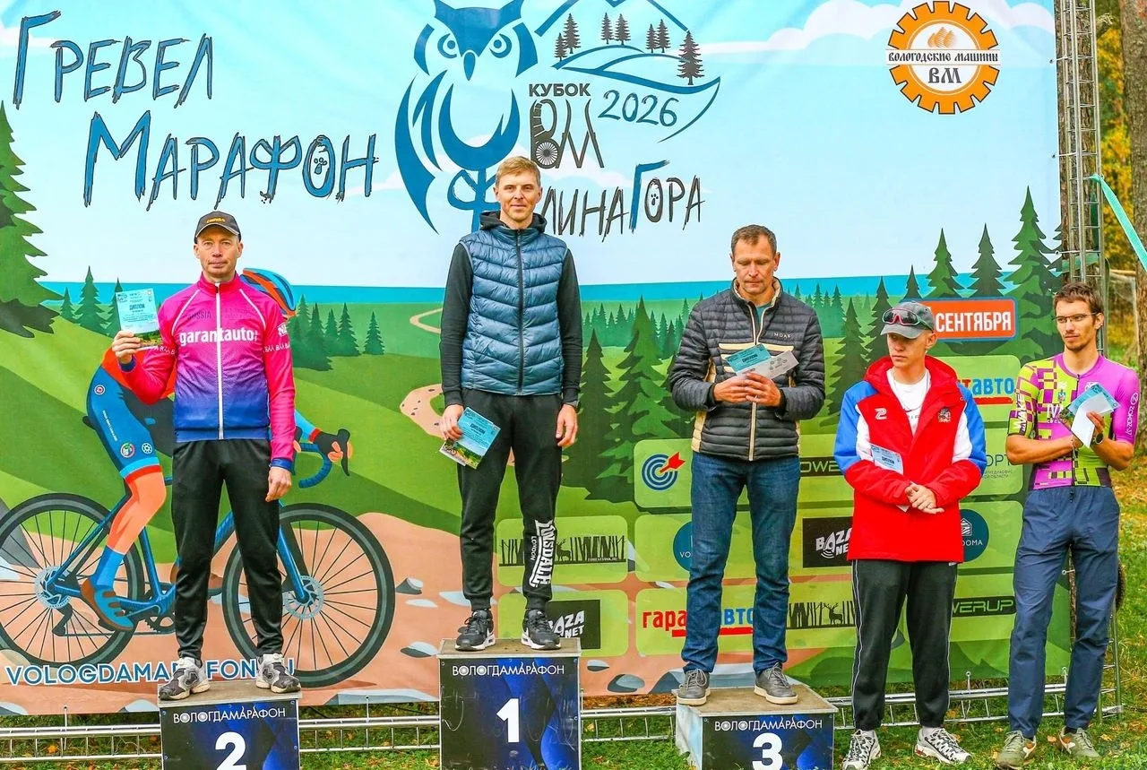 🏆 Ивановские велосипедисты на высоте