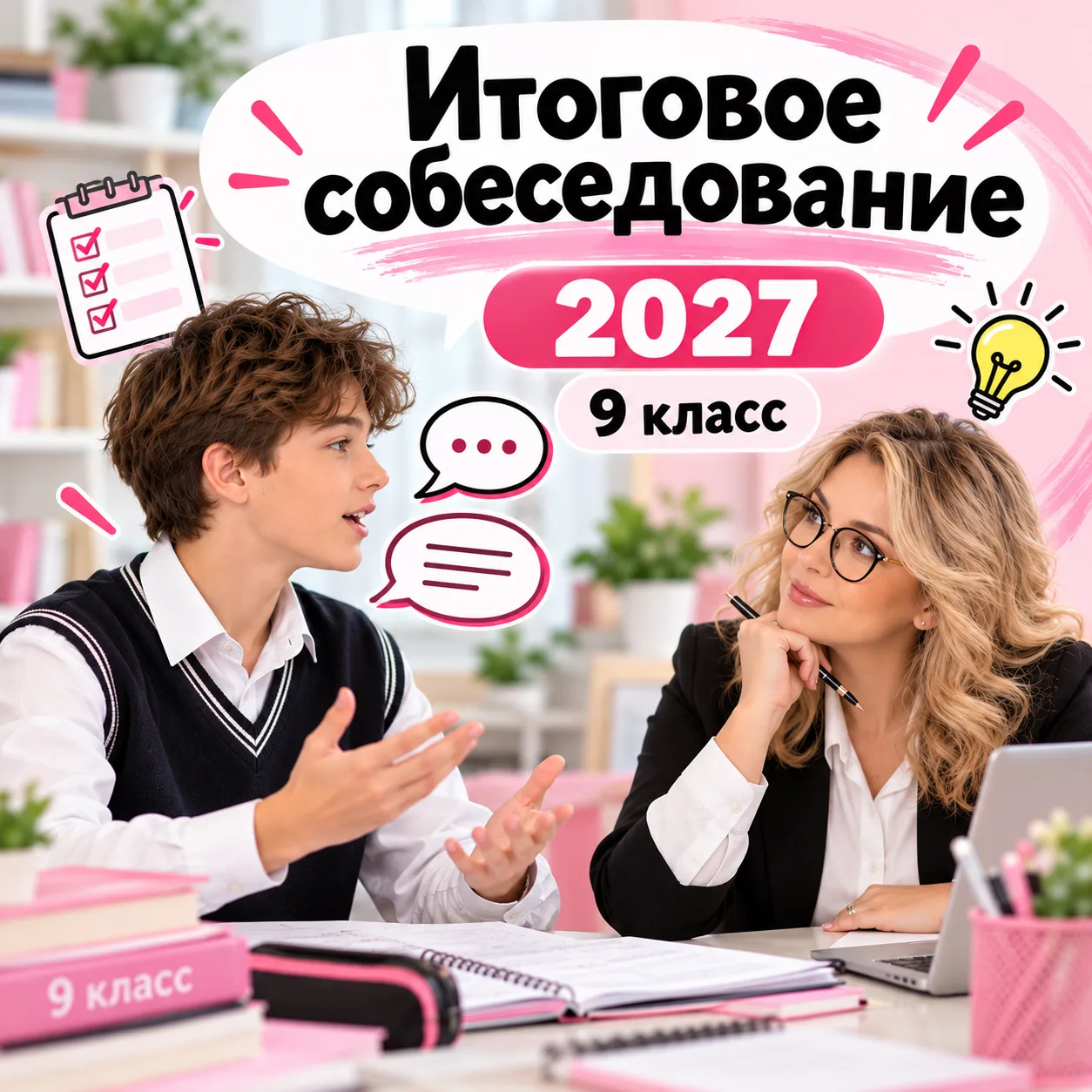 📢 СОБЕСЕДОВАНИЕ 2027