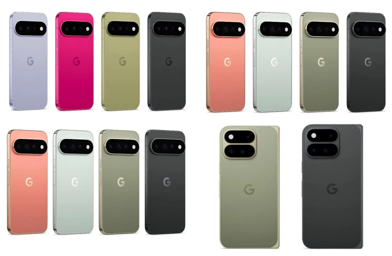 Google Pixel начали сливать за 2 недели до презентации. 


Кажется, со второй недели августа у нас н