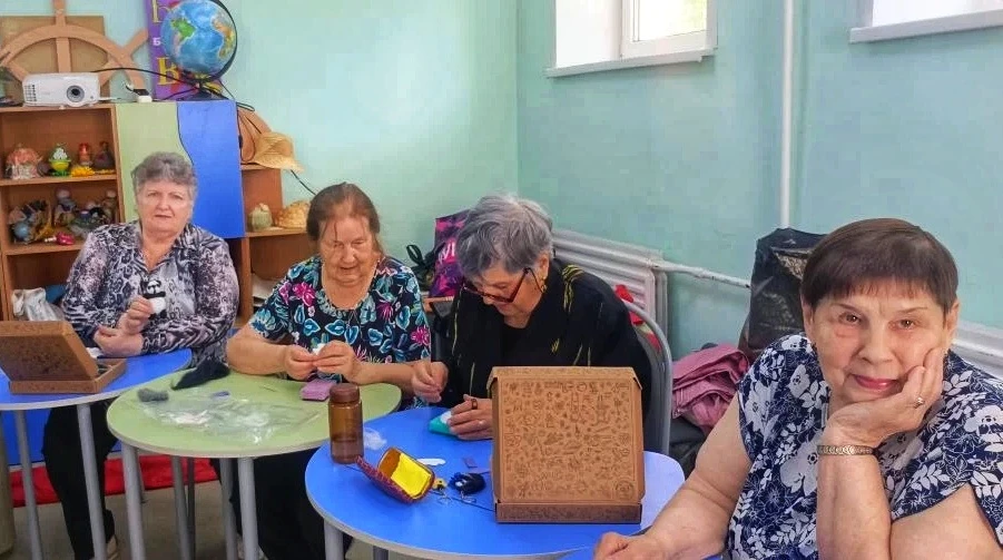 Любительское объединение "Возрождение" от всей души благодарит Татьяну Аксёнову, участницу нашего за