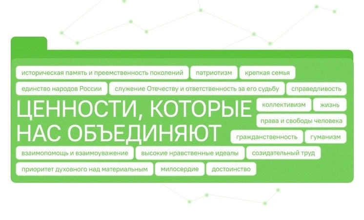 🇷🇺Разговоры о важном: ценности, которые нас объединяют 🇷🇺