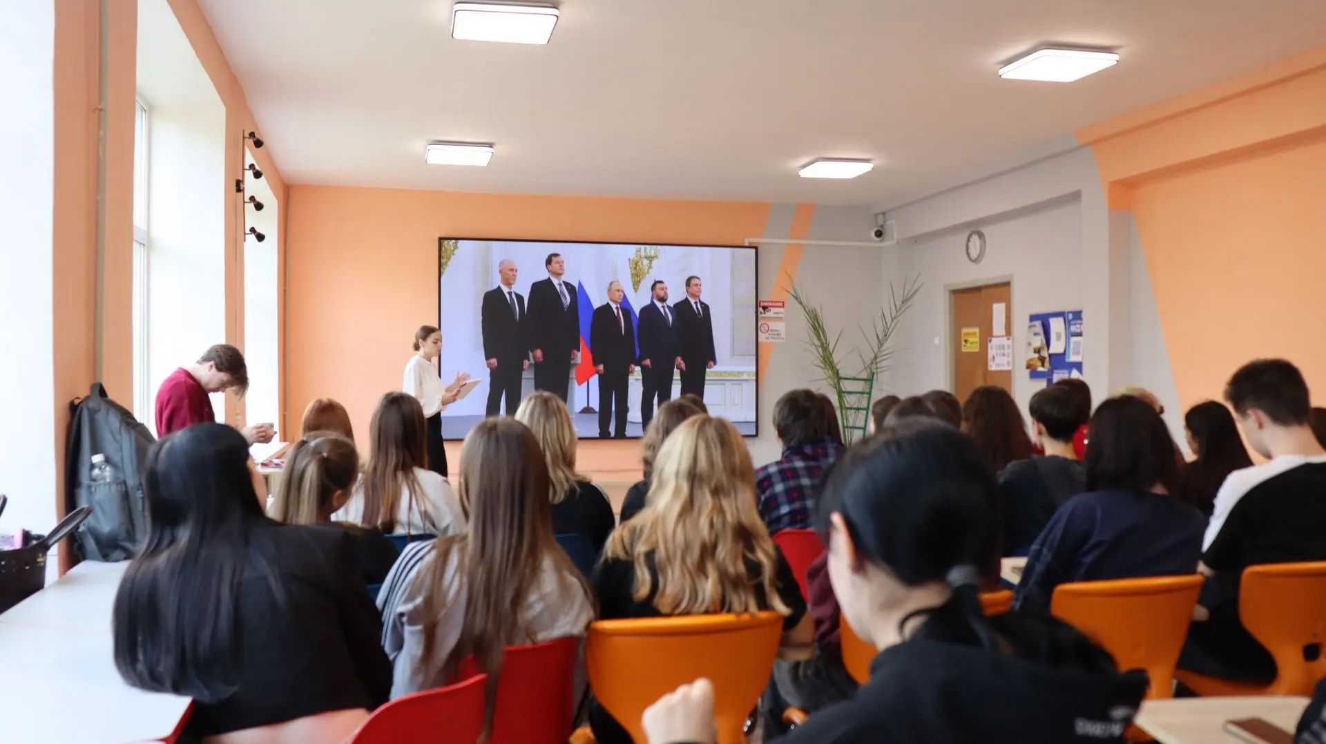 В Донбасском государственном техническом университете в рамках Всероссийского патриотич...