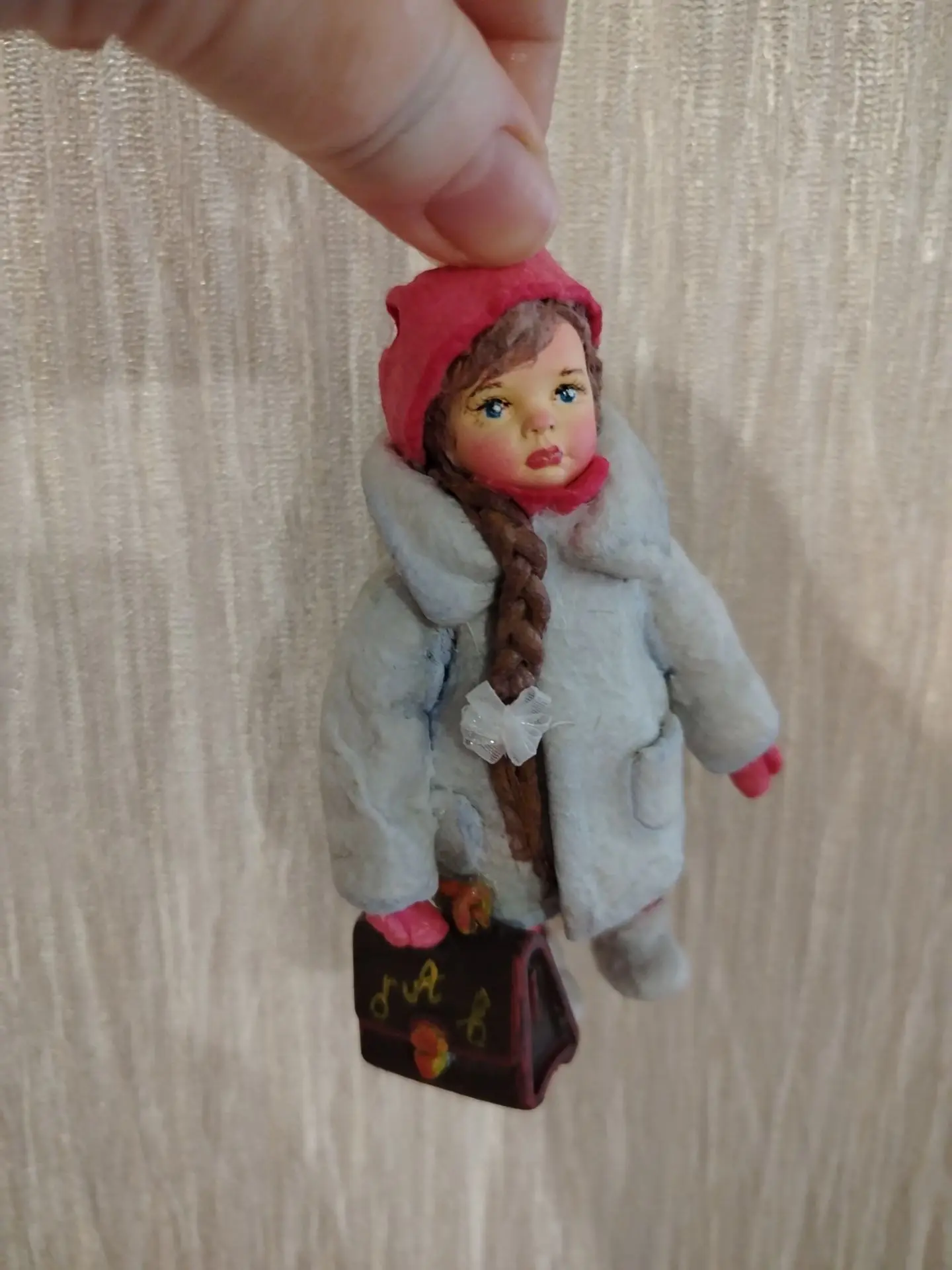 Продам ватную игрушку, на вашу елочку1800+доставка почтой, отвечу в лс