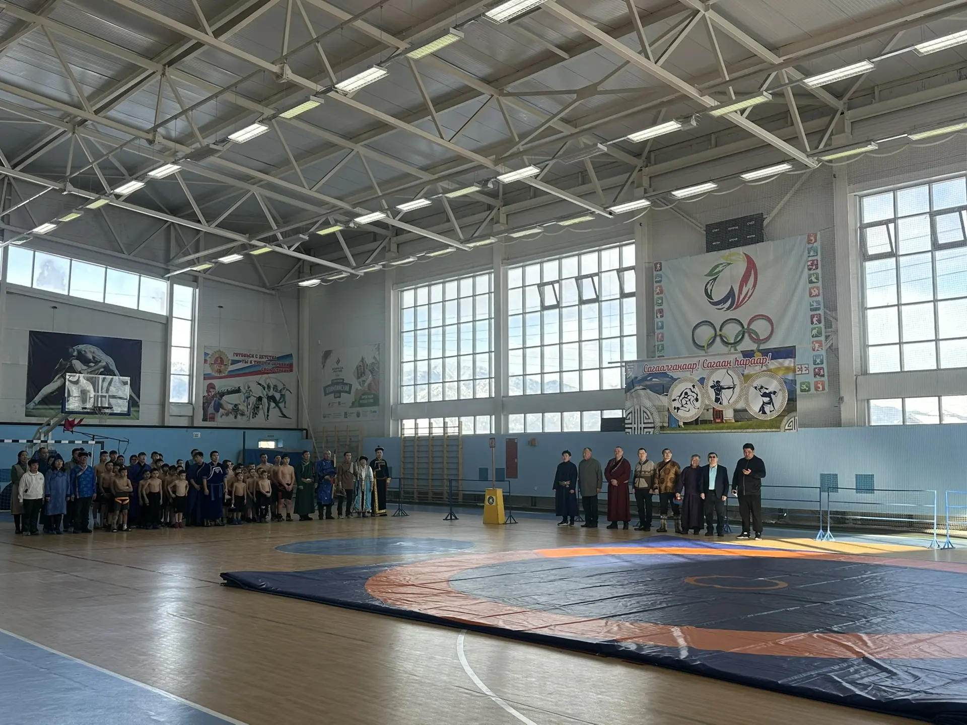 В физкультурно-спортивном комплексе завершились традиционные соревнования районного спортивного праз