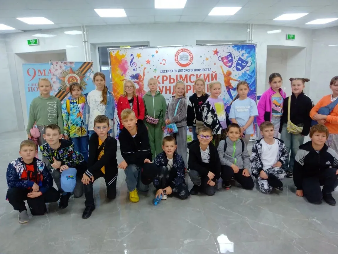 Но на этом первый чудесный день летней тематической площадки не закончился. Ребята побы...