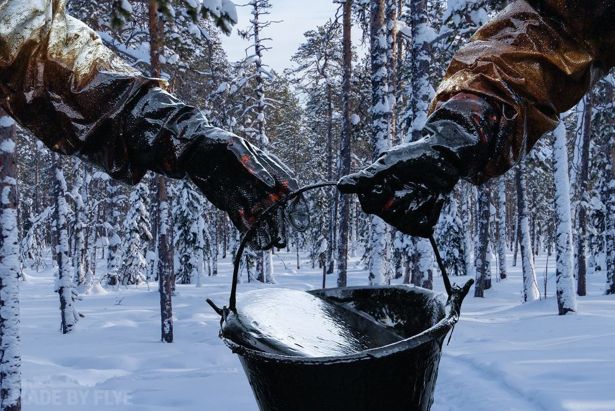 В Усинске суд рассматривает дело о крупной краже нефти из трубопровода