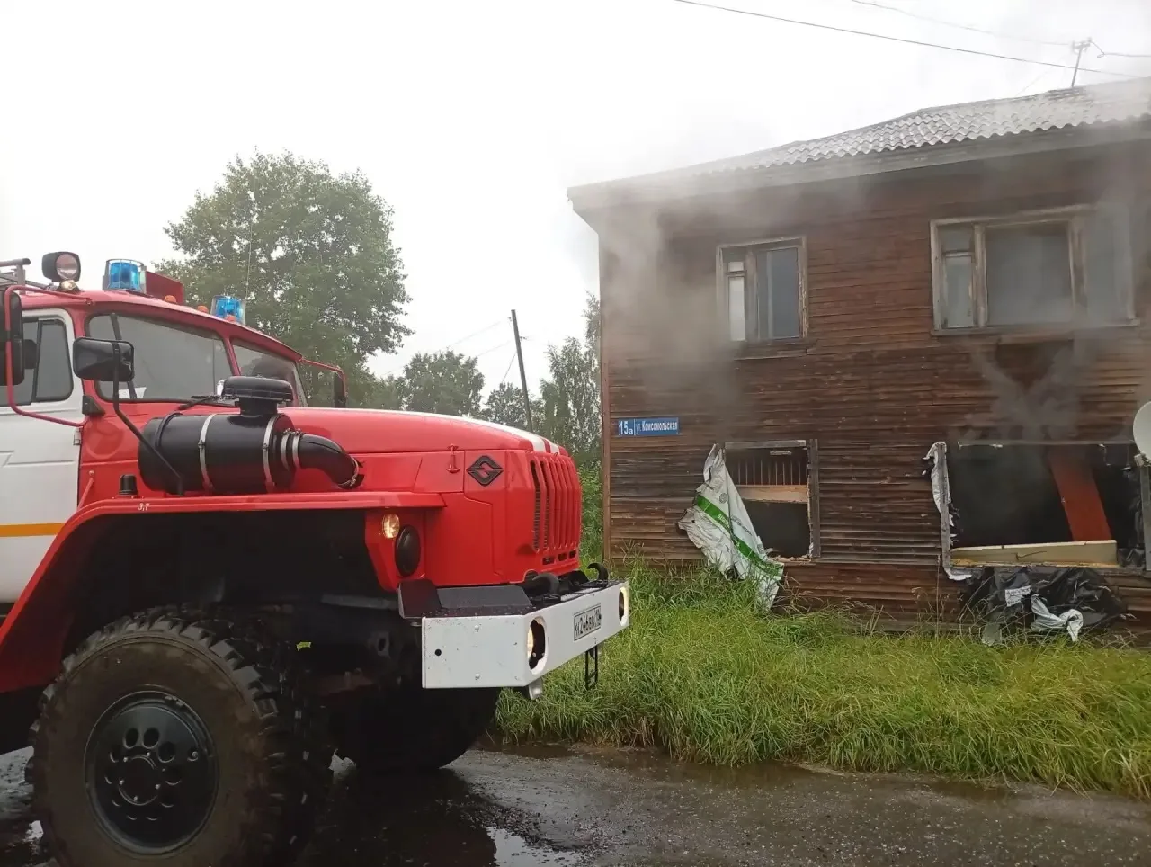 🔥 Беломорские пожарные ликвидировали возгорание в расселенном деревянном доме

📞 Сегодня, 22 июля,