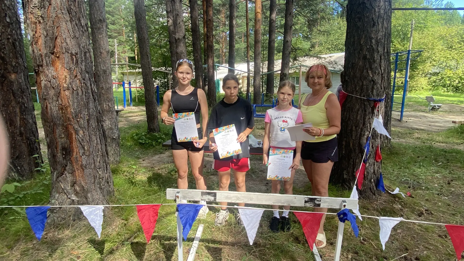 Силовое троеборье и многоборье прошло в лагере «Вымпел» во втором сезоне. Ребята отличн...