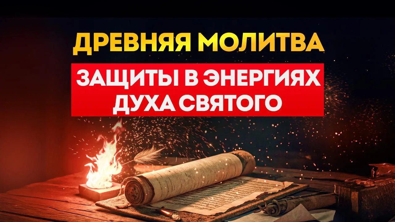 🔆САМАЯ МОЩНАЯ МОЛИТВА ЗАЩИТЫ 

Я восстаю ныне силою Духа Святого, Силою Божественного Огня во мне ж
