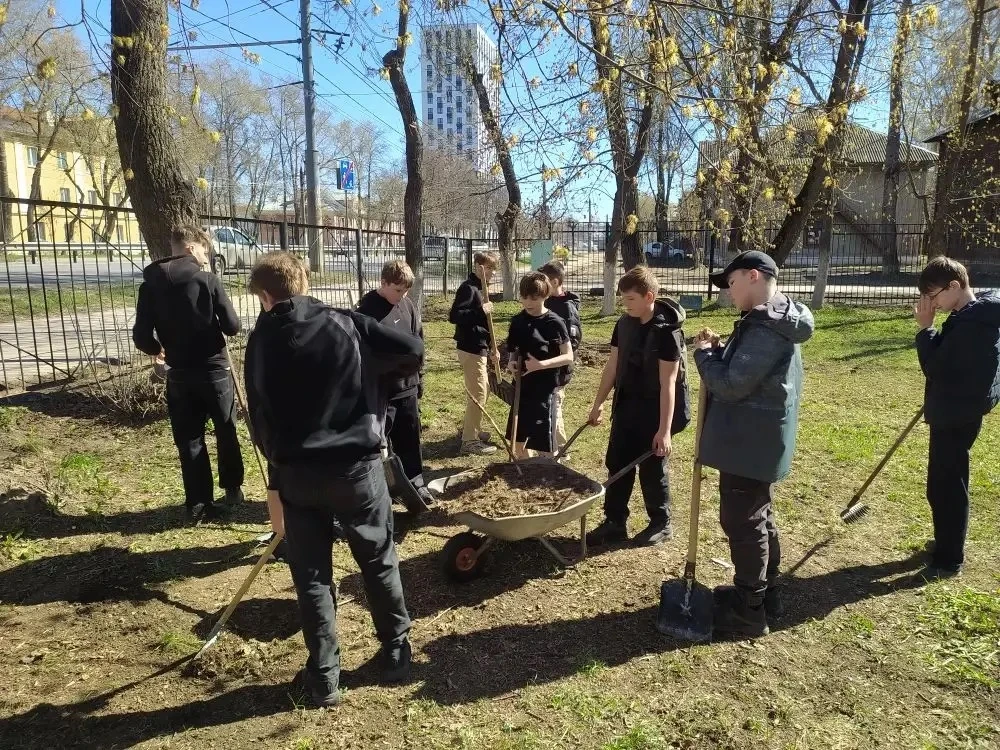 🧹 Трудовой десант — весна 2026: преображаем территорию вместе! 🌾