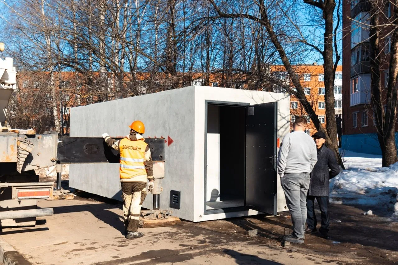 В Новочебоксарске появятся бетонные укрытия на случай атаки БПЛА

Об этом рассказал глава Чувашии Ол