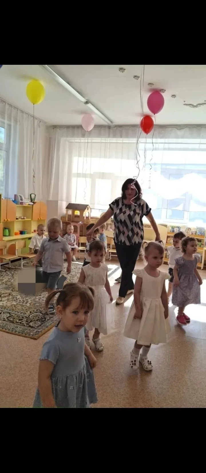 Сегодня в первой младшей группе