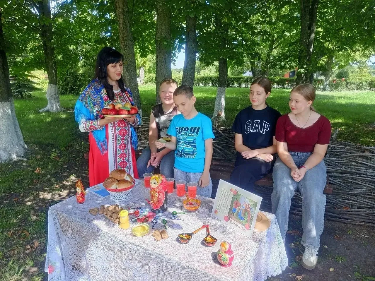 ✅✅✅Учащиеся школы приняли активное участие в мероприятии, посвящённом православному пра...